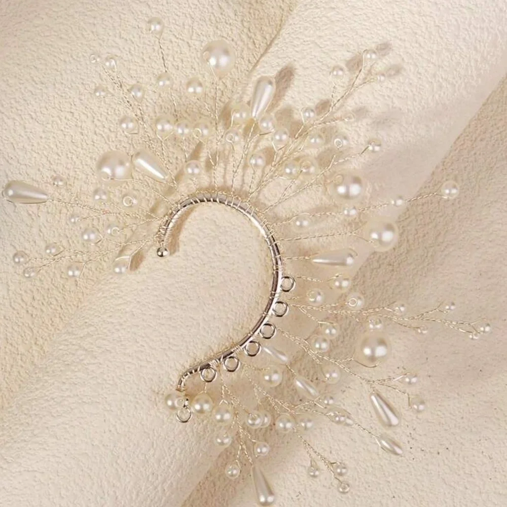 ✨NEW Elegant Pearl Ear Cuff